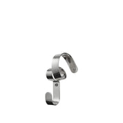 Broste Hook Ribbon Single | Silver Finish
