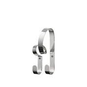 Broste Hook Ribbon Double | Silver Finish