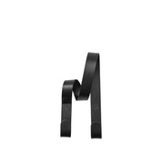 Broste Hook Ribbon Double | Black