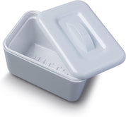 Zeal Keep Cool Melamine Butter Dish | Duck Egg