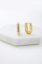 Zafino Eden Hoop | Gold
