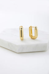 Zafino Eden Hoop | Gold