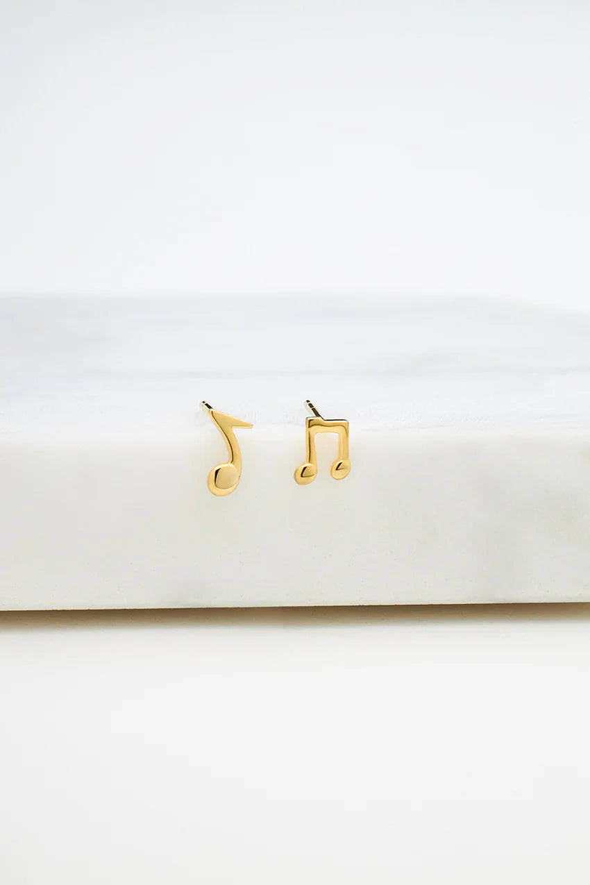 Zafino Musical Note | Gold