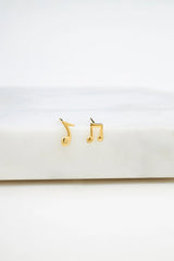 Zafino Musical Note | Gold