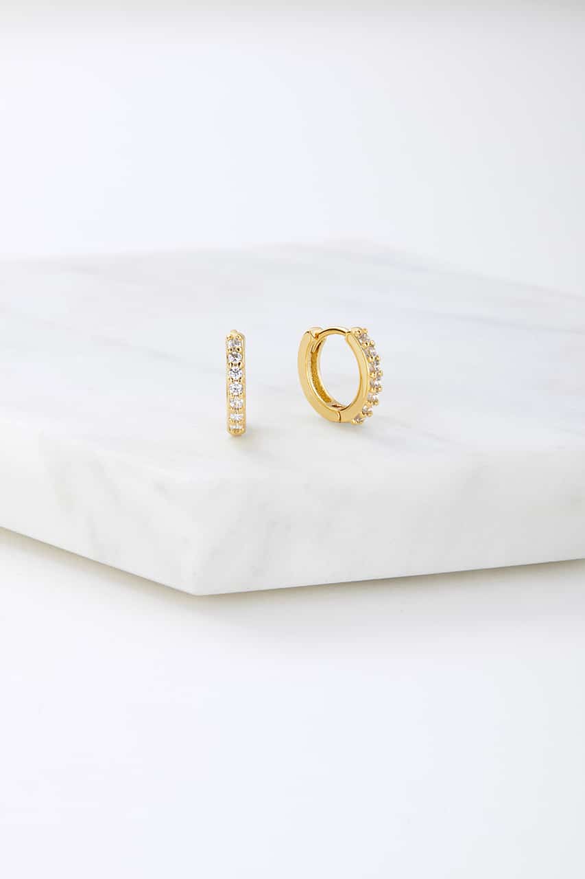 Zafino Ally Huggie | Gold