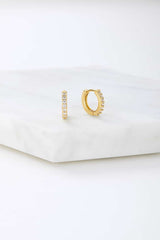 Zafino Ally Huggie | Gold