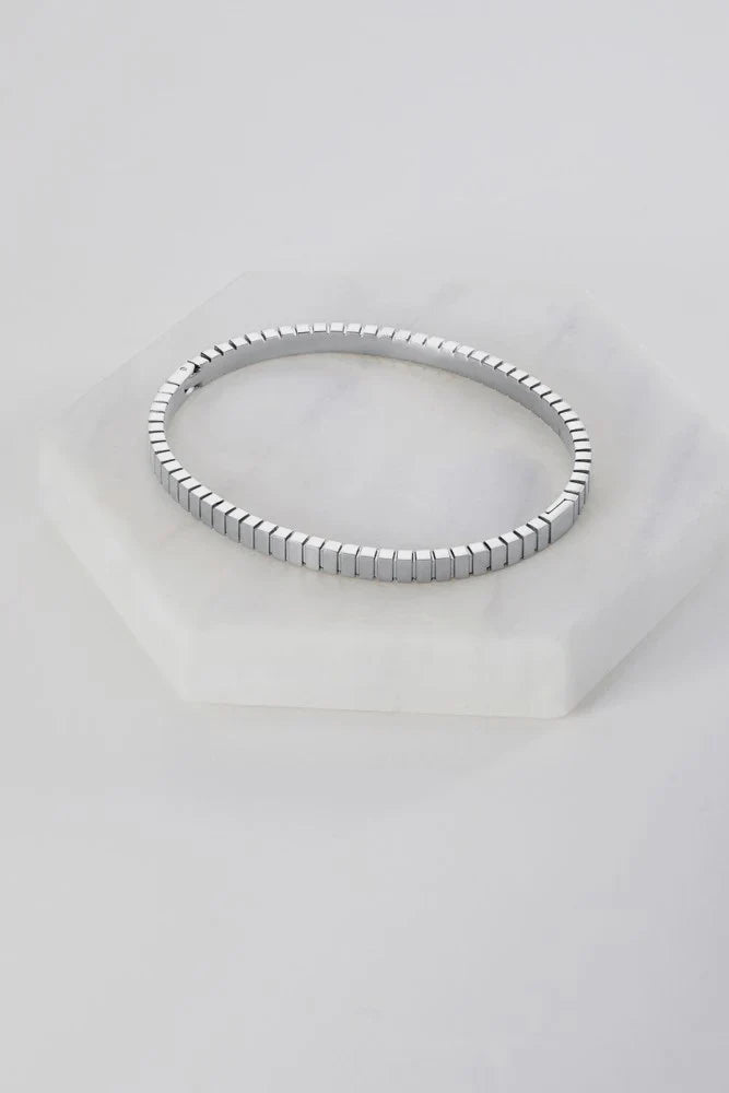Zafino Willow Bracelet | Silver