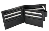 Barron Mens Wallet | Black 18 Card