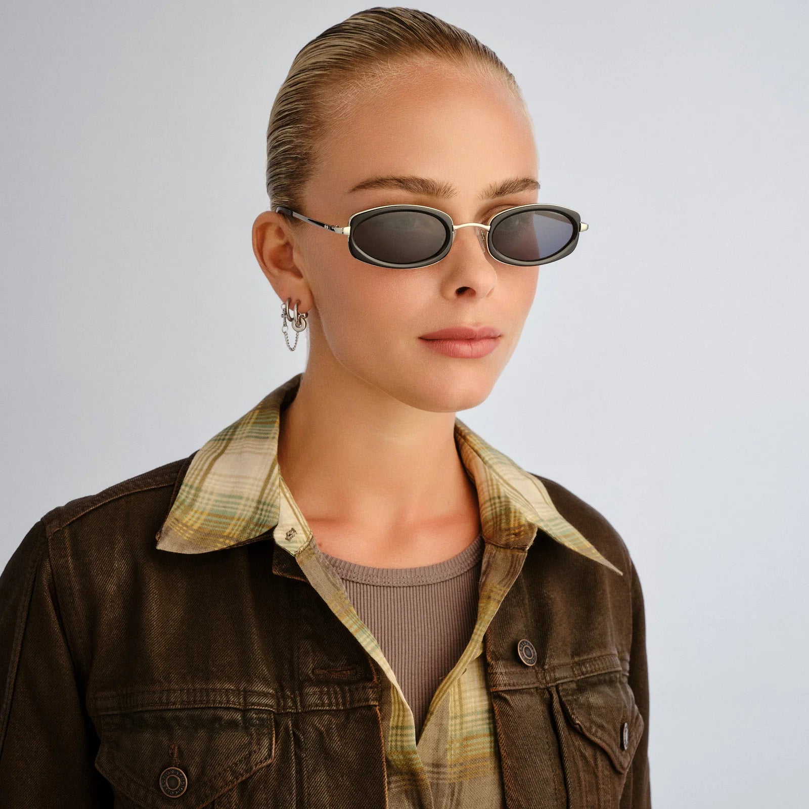 Le Specs Mecharo | Silver Black