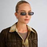 Le Specs Mecharo | Silver Black
