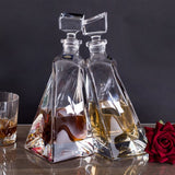 Bohemia Crystal Lovers Decanters | 700ml