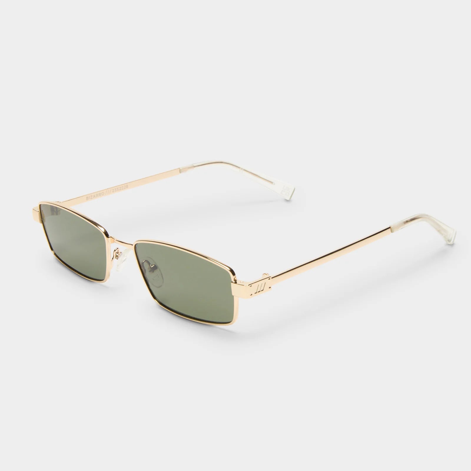Le Specs Bizarro | Bright Gold Clear