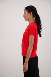 Briarwood Fonzie Vest | Orange