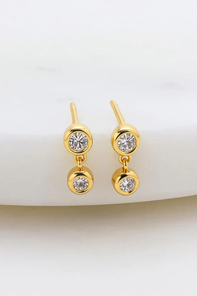 Zafino Amy Earring | Gold