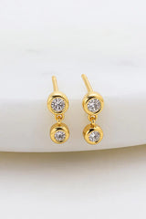 Zafino Amy Earring | Gold
