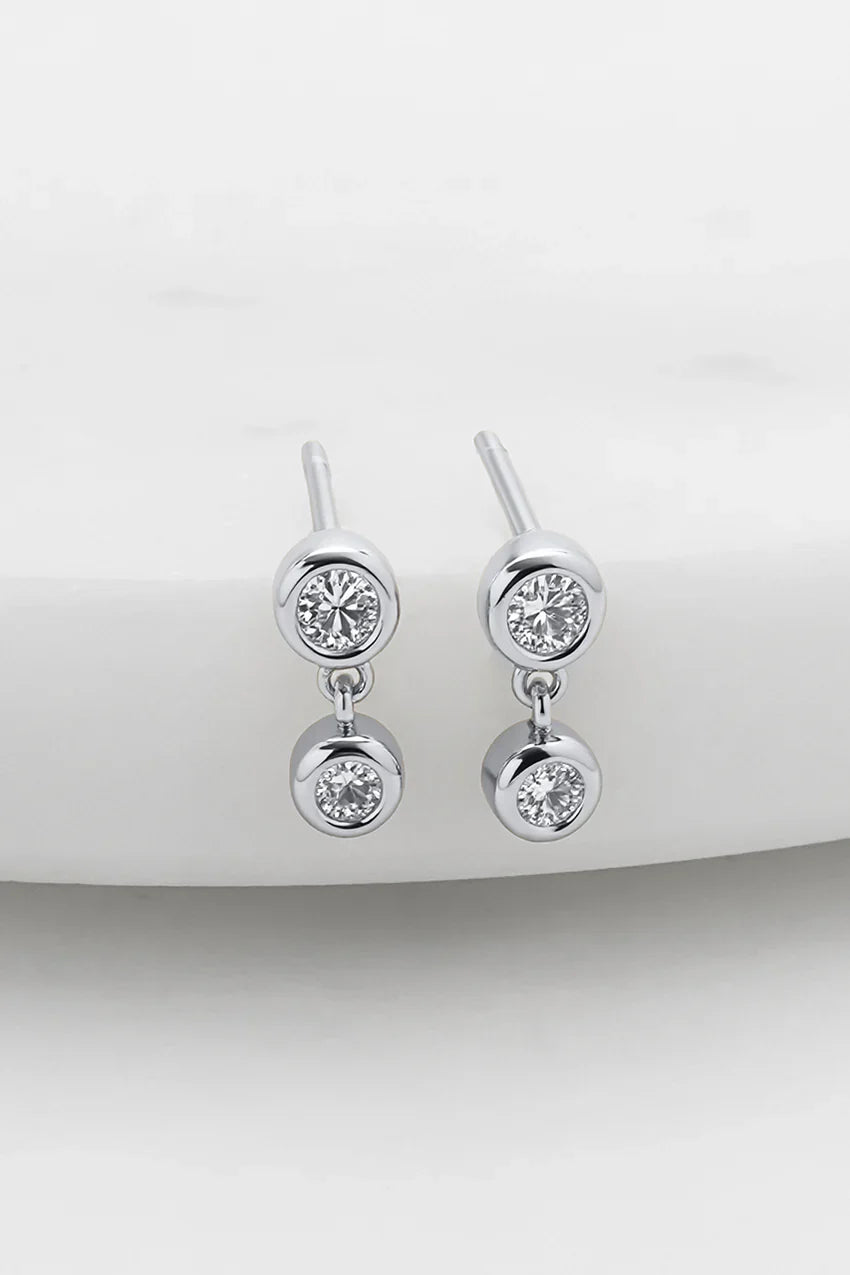Zafino Amy Earring | Silver