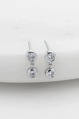 Zafino Amy Earring | Silver