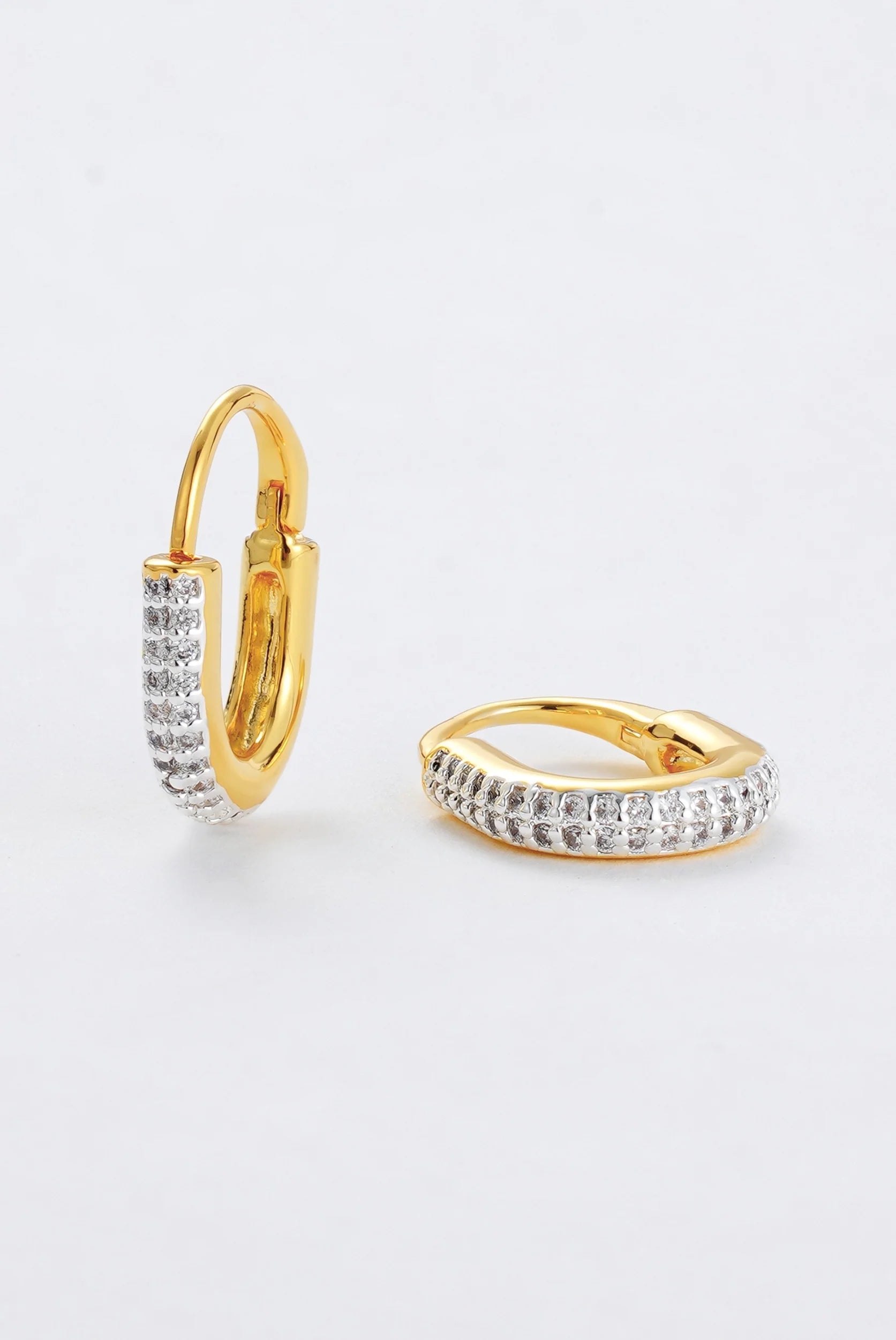 Zafino Phoebe Hoop | Gold