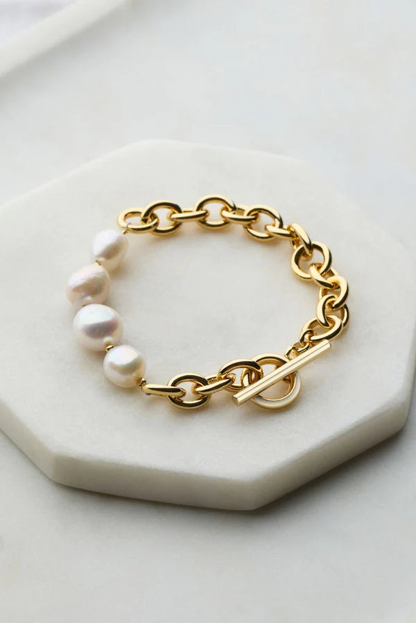 Zafino Eliza Bracelet | Gold