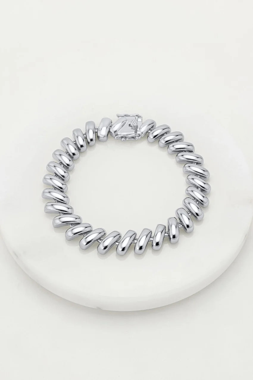 Zafino Emmerson Bracelet | Silver