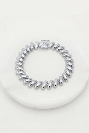 Zafino Emmerson Bracelet | Silver