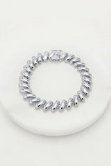 Zafino Emmerson Bracelet | Silver