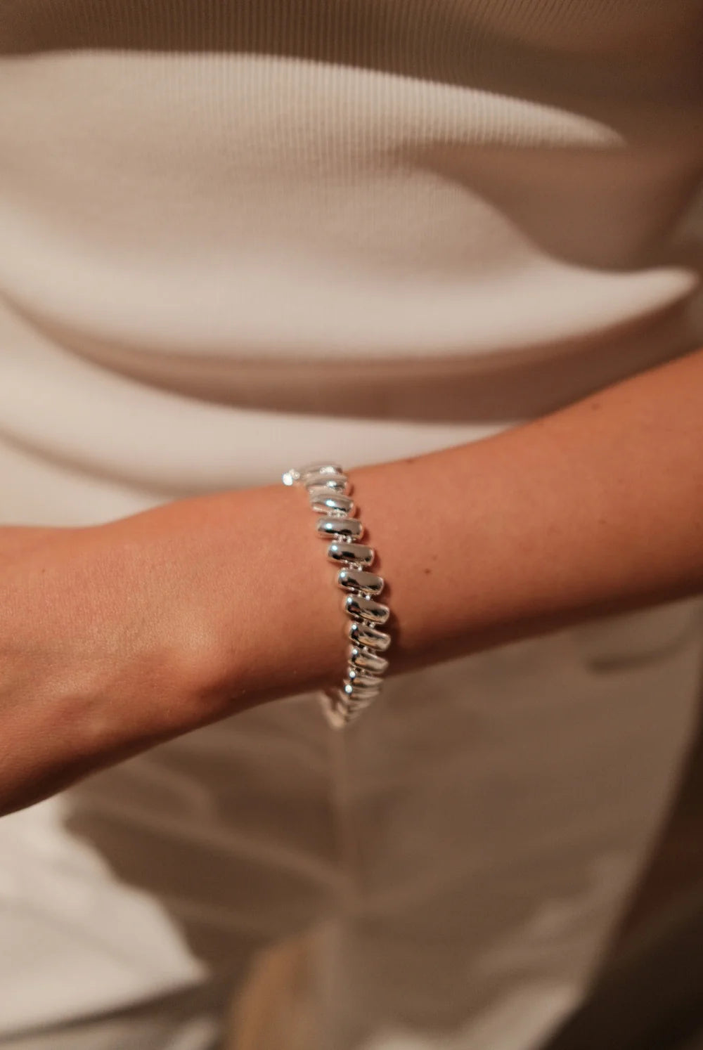 Zafino Emmerson Bracelet | Silver
