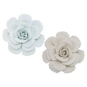 Porcelain Flower No 1 | White