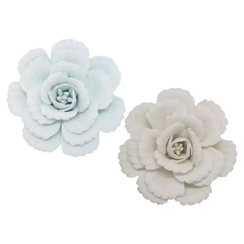 Porcelain Flower No 1 | White