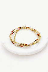 Zafino Ophelia Wrap Bracelet | Berry