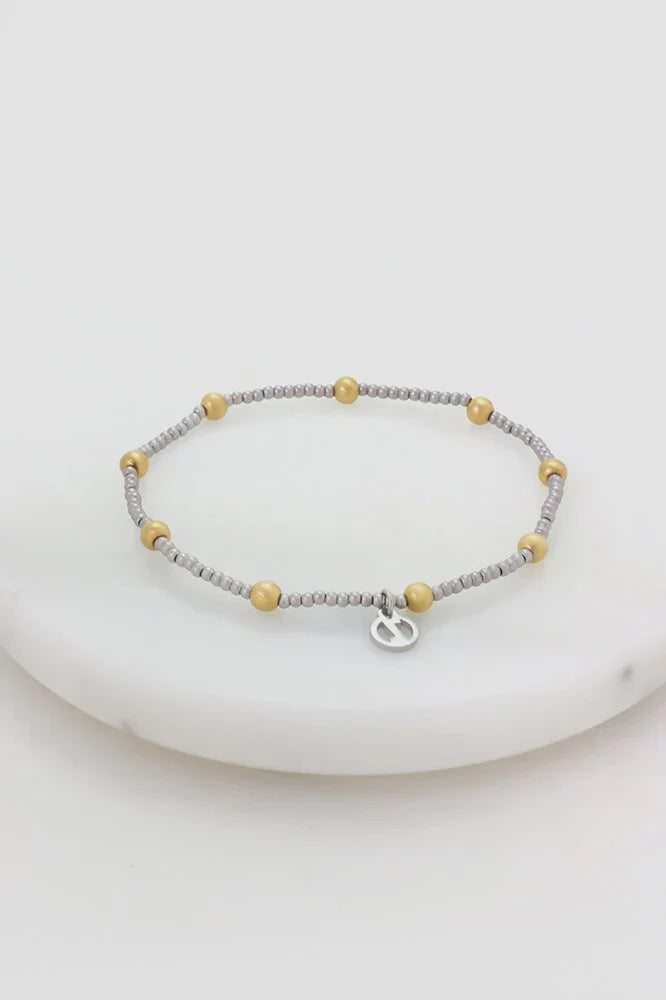 Zafino Lucy Bracelet | Gold Silver