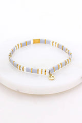 Zafino Tile Bracelet | Mist Gold