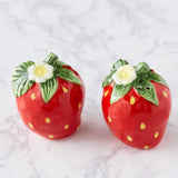 DII Strawberry Salt & Pepper Shakers | Set Of 2
