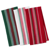 Spirited Stripes Heavyweight Essentials Dishtowel | Set of 3