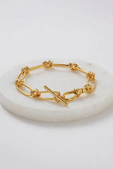 Zafino Lucia Bracelet | Gold