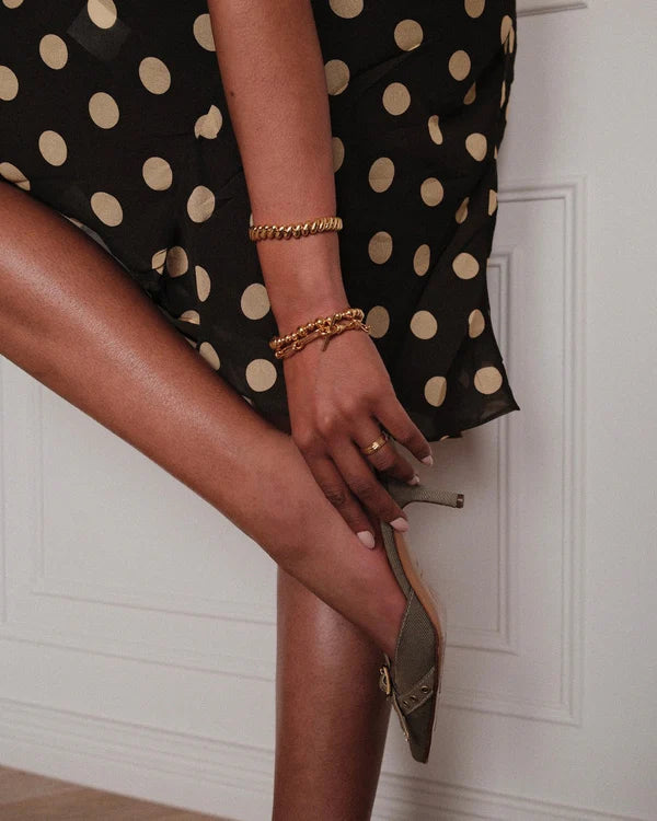 Zafino Lucia Bracelet | Gold