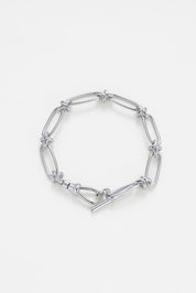 Zafino Lucia Bracelet | Silver