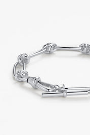 Zafino Lucia Bracelet | Silver