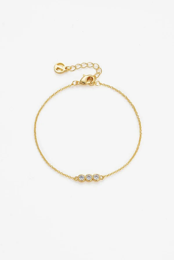 Zafino Amy Bracelet | Gold