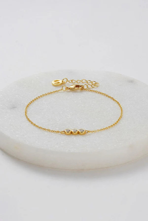 Zafino Amy Bracelet | Gold