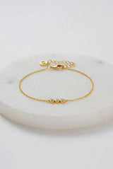 Zafino Amy Bracelet | Gold