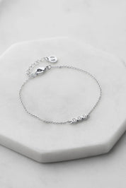 Zafino Amy Bracelet | Silver
