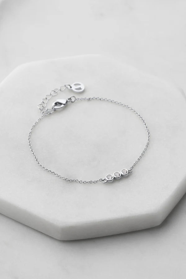 Zafino Amy Bracelet | Silver