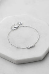 Zafino Amy Bracelet | Silver