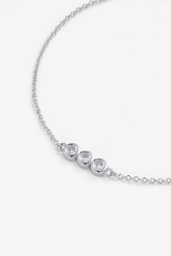 Zafino Amy Bracelet | Silver