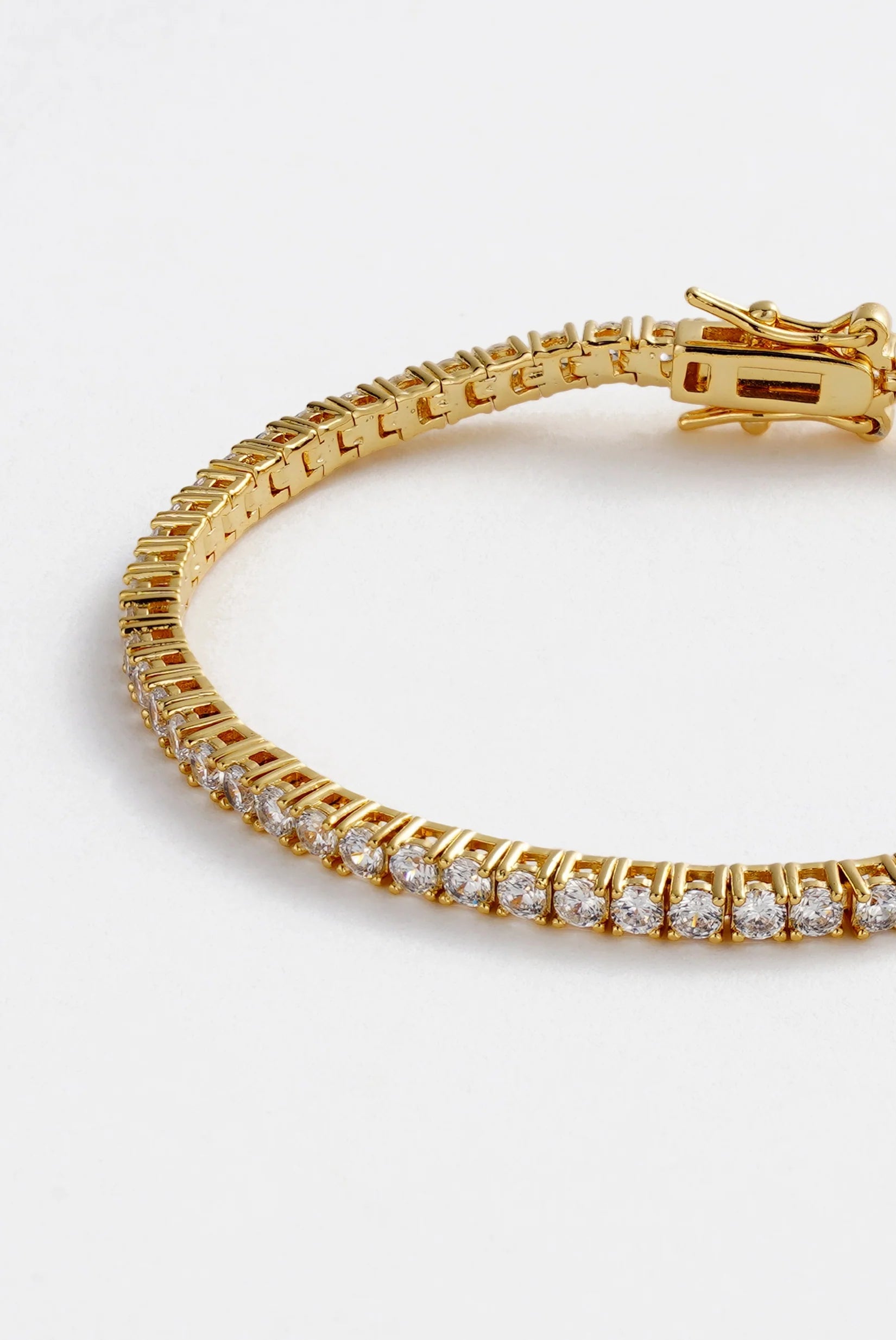 Zafino Dani Tennis Bracelet | Gold