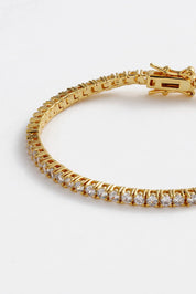 Zafino Dani Tennis Bracelet | Gold