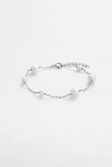 Zafino Luna Pearl Bracelet | Silver