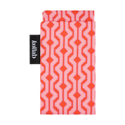 Kollab Glasses Case | Cherry Zig Zag