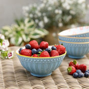 Mikasa Does It All Bowl | Blue Mosaic 16cm